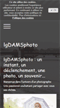 Mobile Screenshot of lgdamsphoto.com